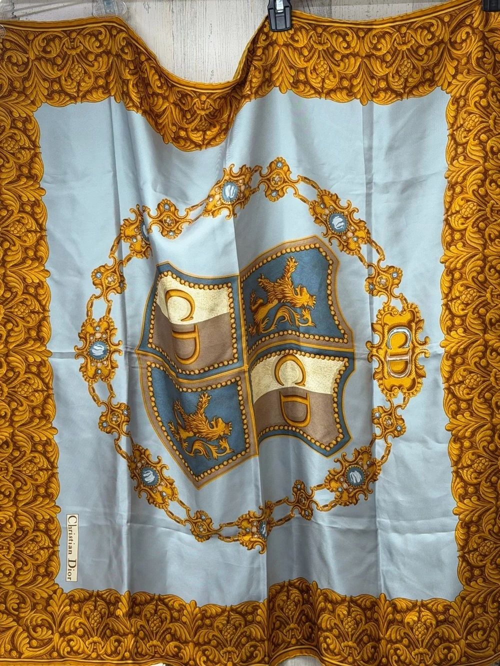 Christian Dior Silk Scarve